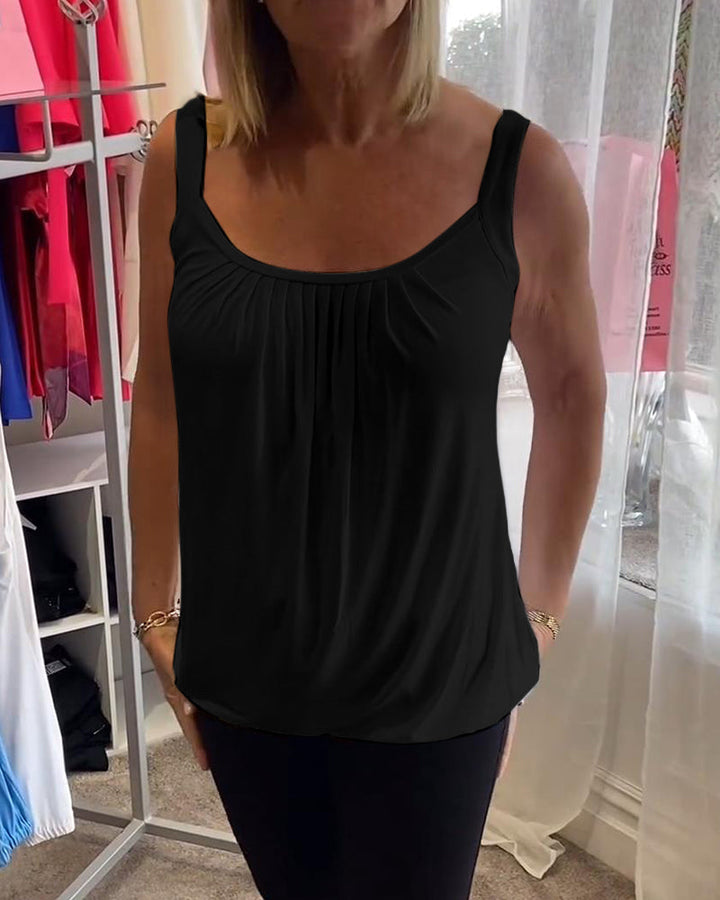 RUCHÉ TOP VOOR VROUWEN