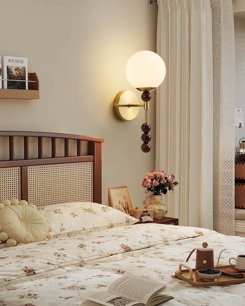 Colette Globe Wall Sconce