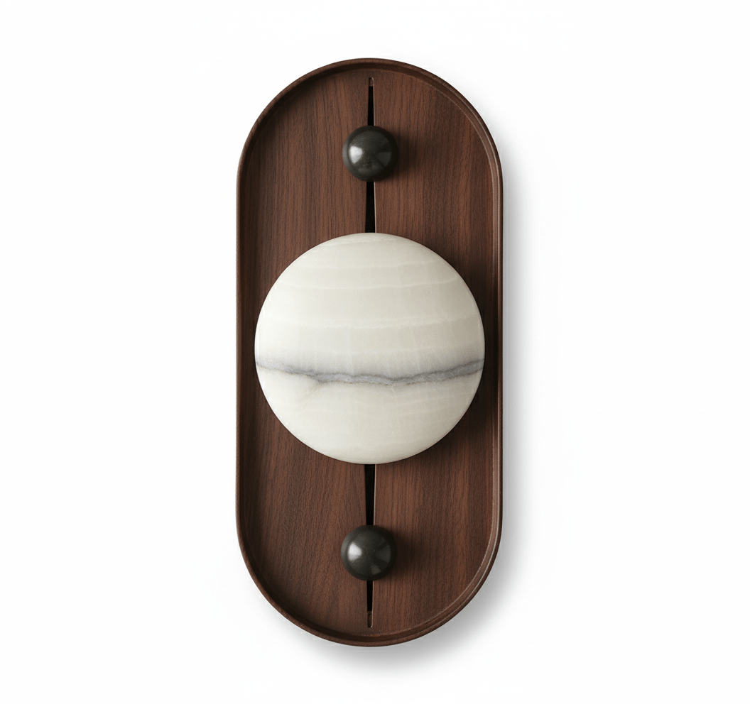 Koyan Alabaster Wall Lamp