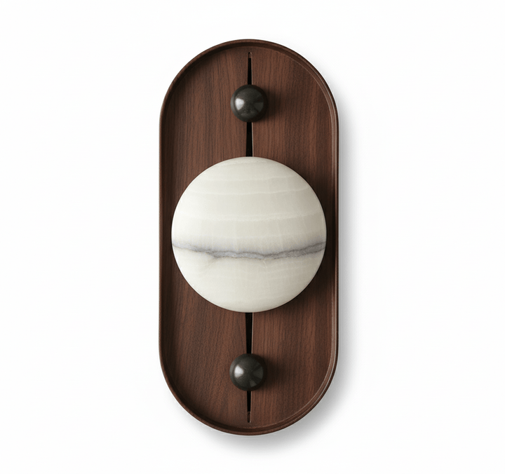 Koyan Alabaster Wall Lamp