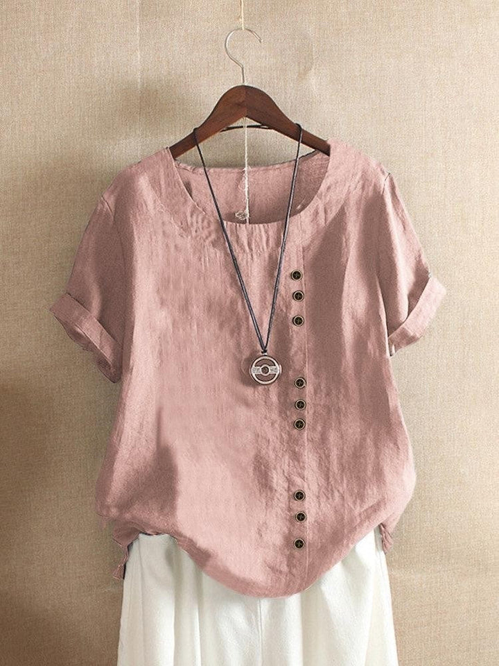 KATOENEN BLOUSE VOOR VROUWEN
