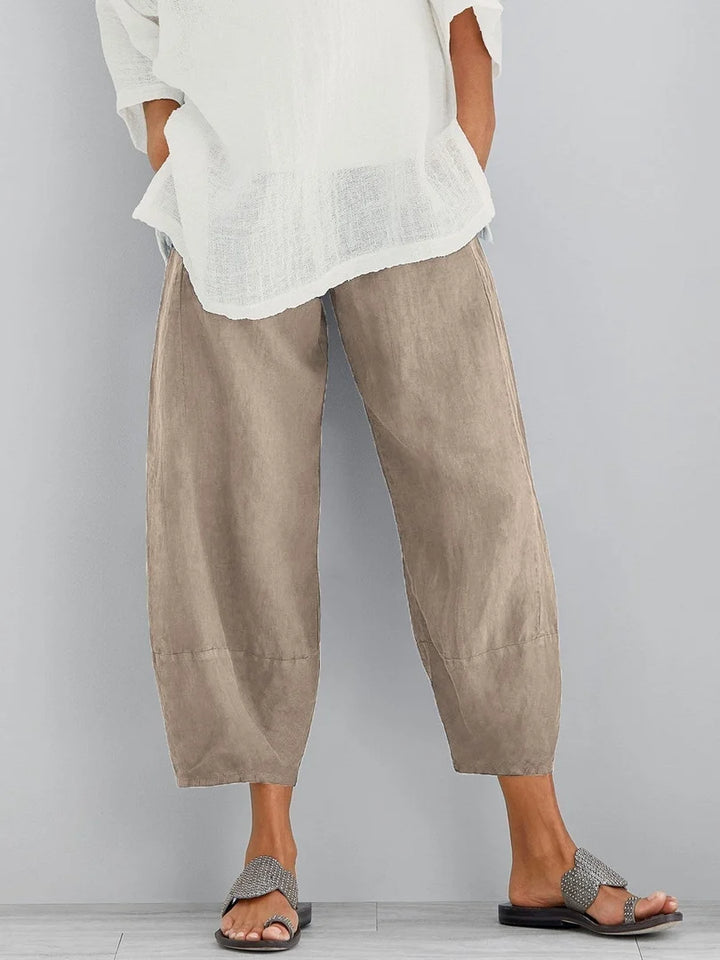 KATOENEN CROPBROEK VOOR VROUWEN