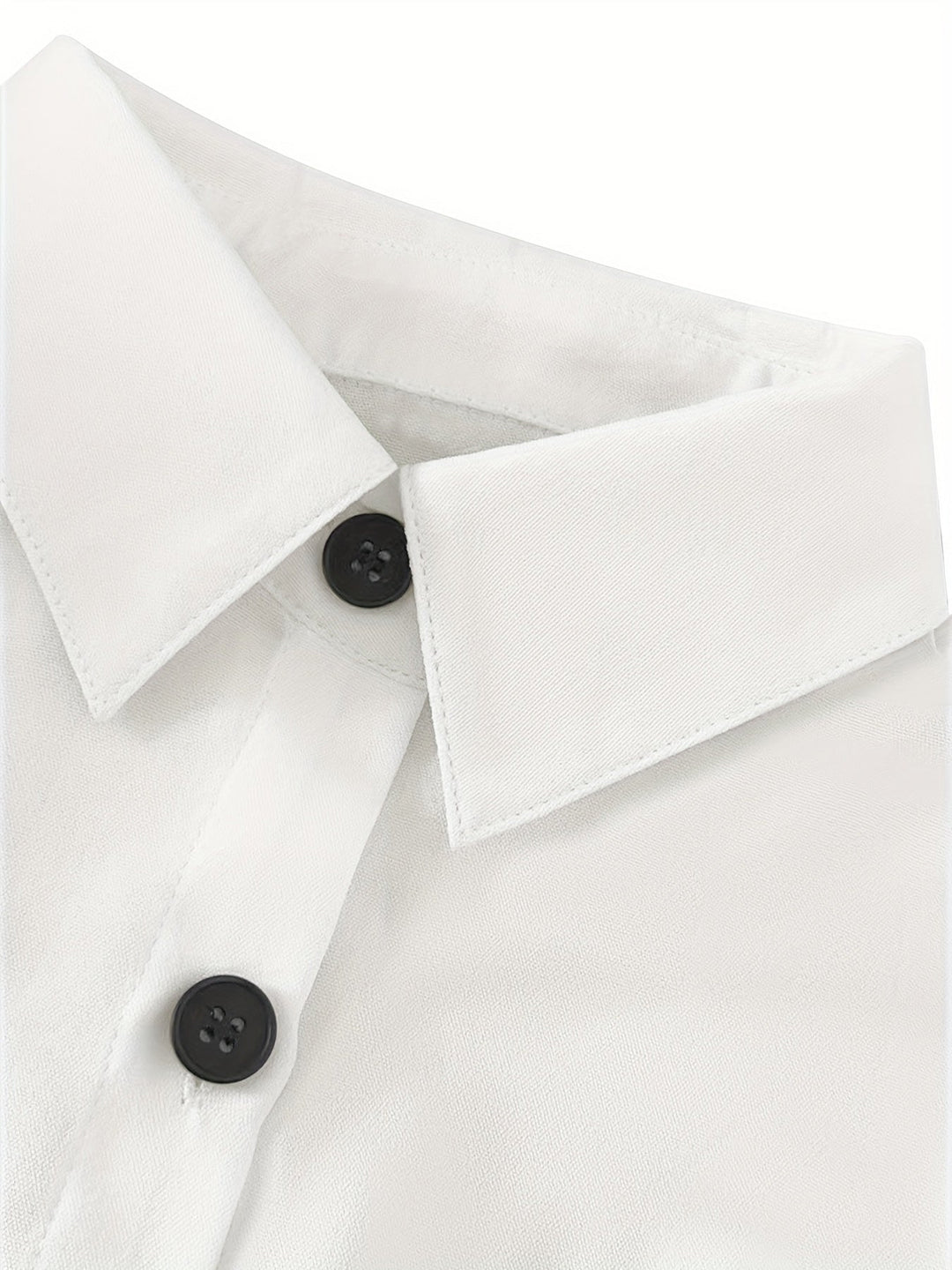 KLASSIEKE SHIRT MET KNOPEN VOOR VROUWEN