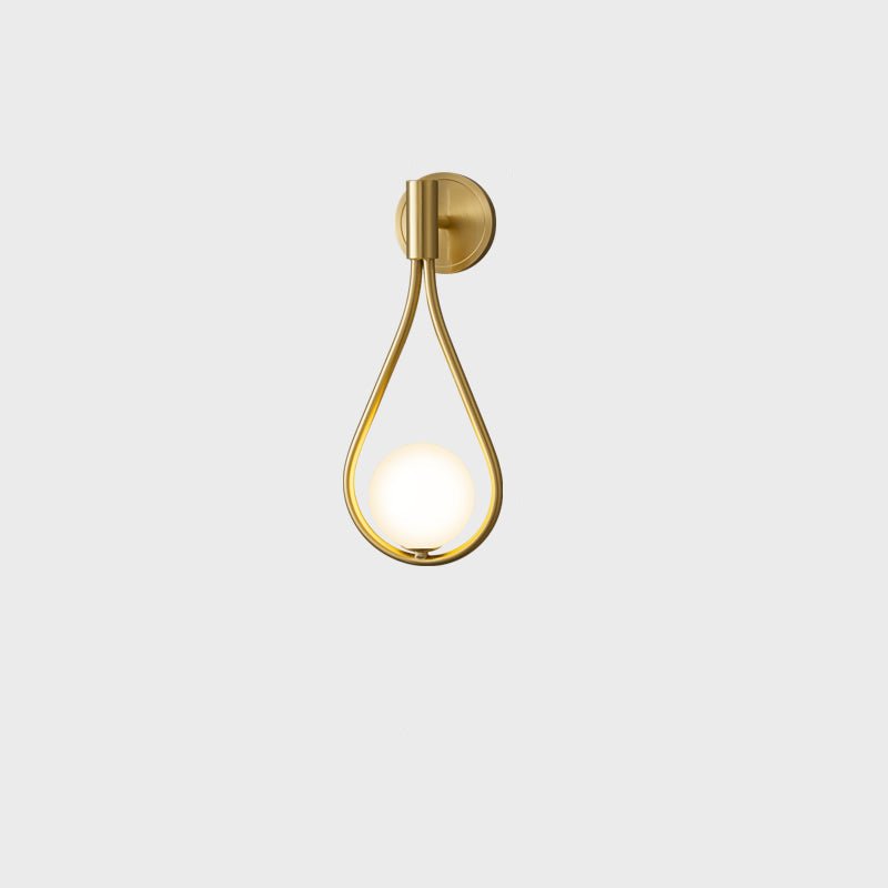 Brass Vanity Wall Lamp