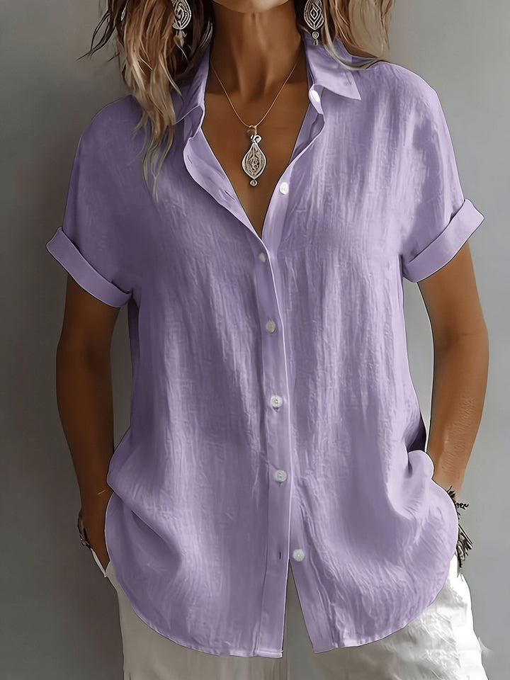LINEN BLOUSE VOOR VROUWEN