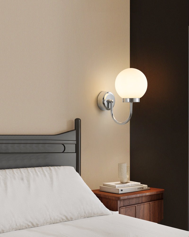 Clara Chrome Wall Sconce