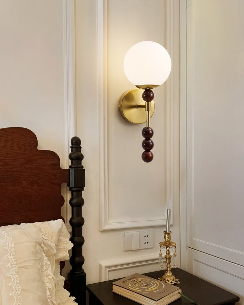 Colette Globe Wall Sconce