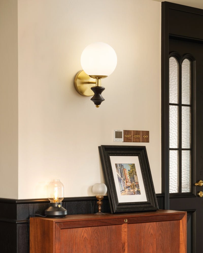 Elodie Globe Wall Sconce