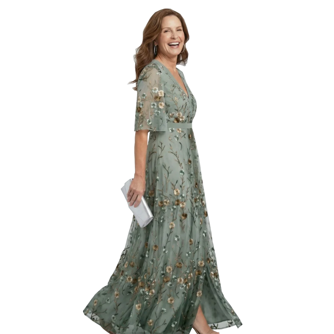 CHIQUE FLORELE JURK VOOR VROUWEN