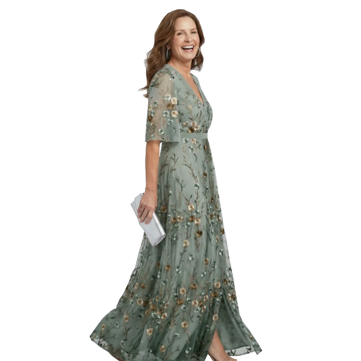 CHIQUE FLORELE JURK VOOR VROUWEN