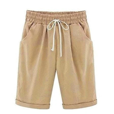 TIMELOZE KATOENEN SHORTS VOOR VROUWEN