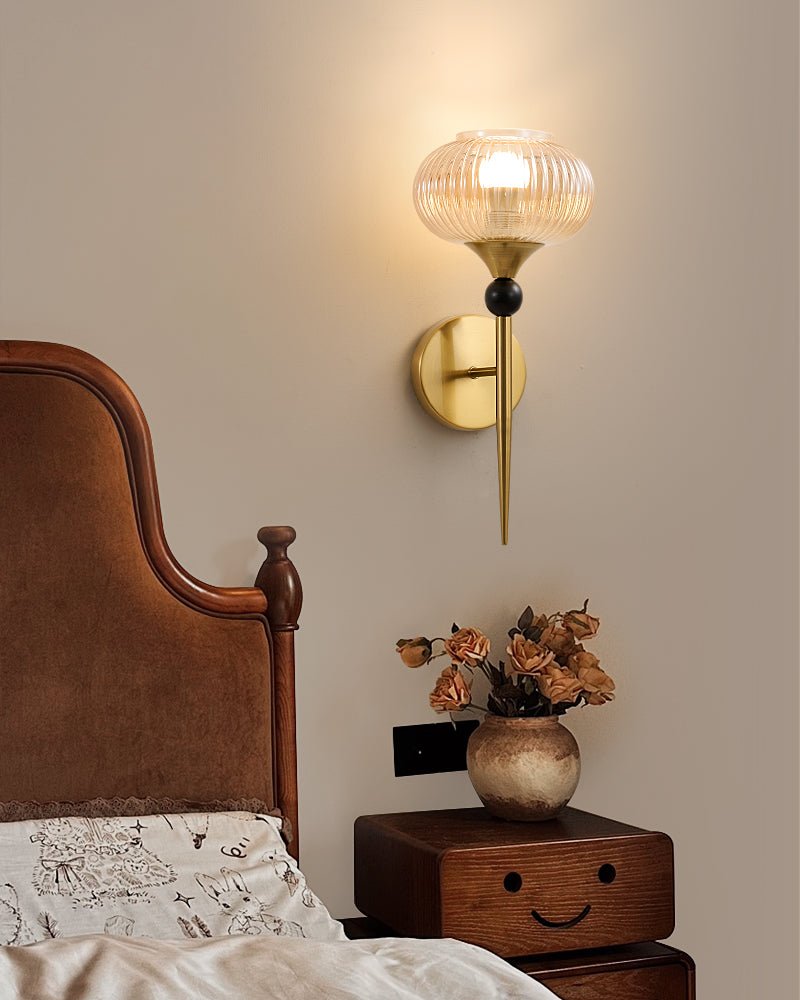 Isabelle Ribbed Wall Sconce
