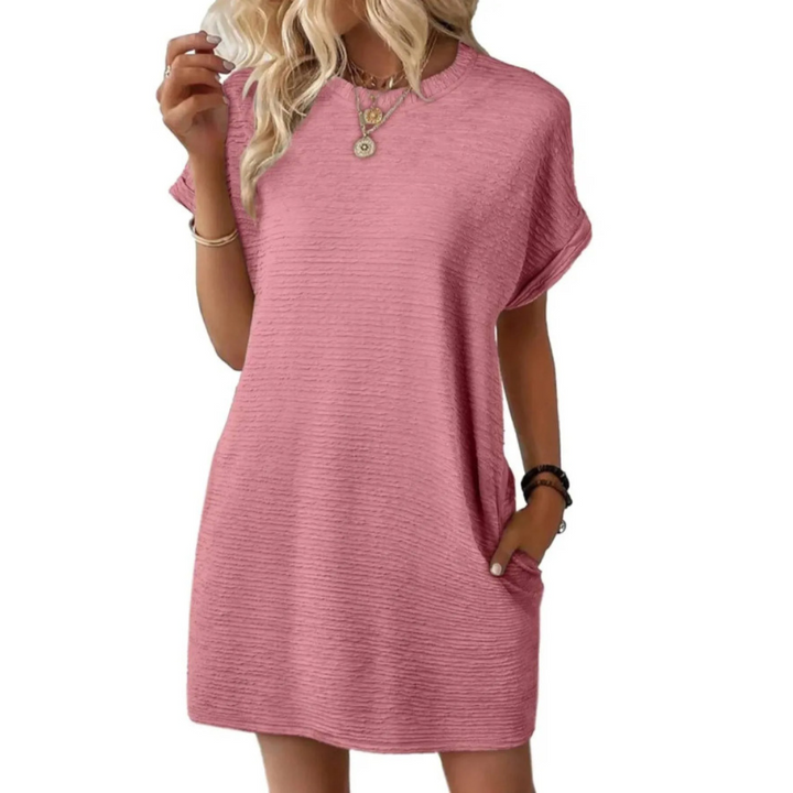 MINIMALISTISCHE ZOMERJURK VOOR VROUWEN