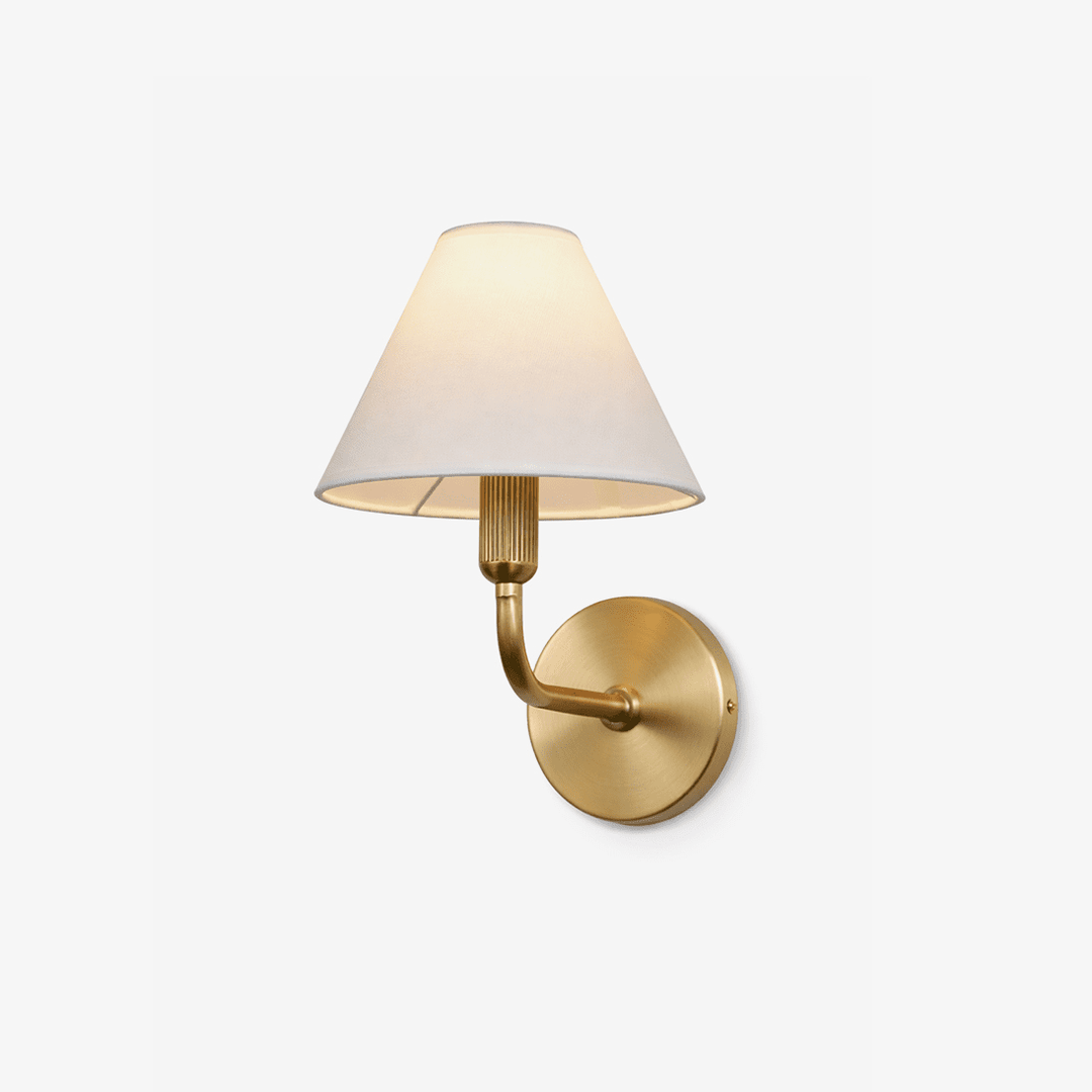 Clara Brass Wall Sconce