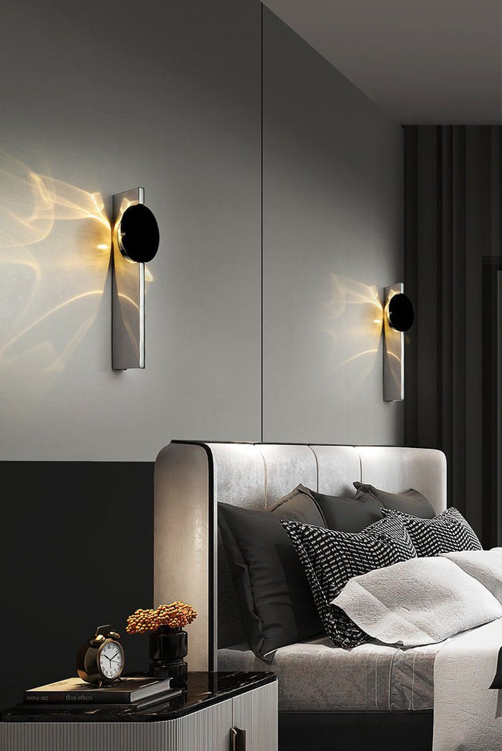 Lumin Wave Duo Wall Lamp
