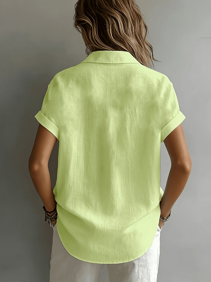 LINEN BLOUSE VOOR VROUWEN