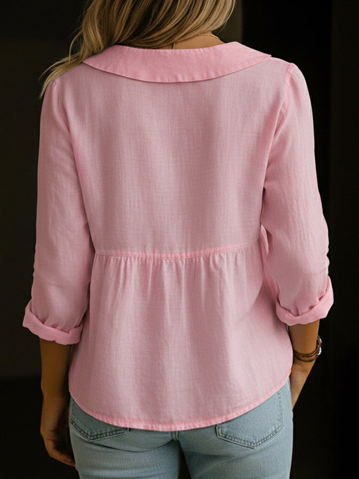 ALLEDAAGSE BLOUSE VOOR VROUWEN