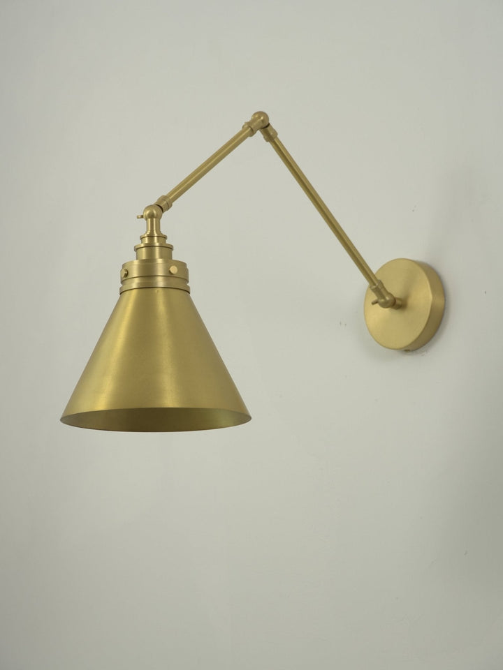 Edwin Swing Arm Wall Sconce