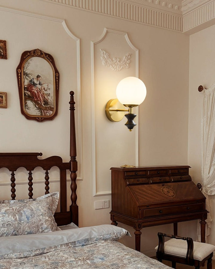 Elodie Globe Wall Sconce
