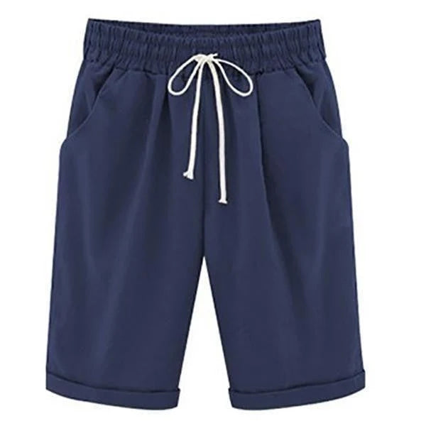 TIMELOZE KATOENEN SHORTS VOOR VROUWEN