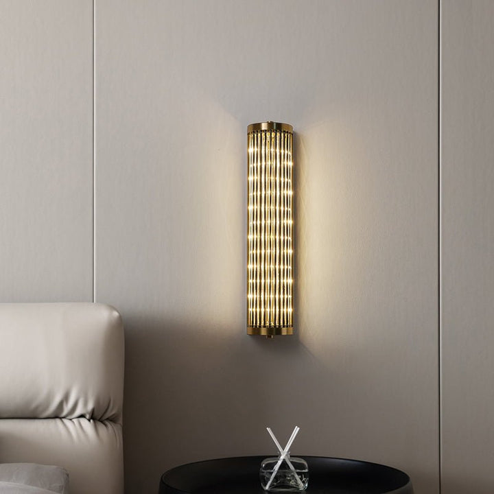 Luma Column Wall Light