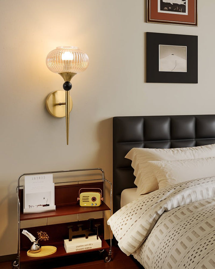 Isabelle Ribbed Wall Sconce