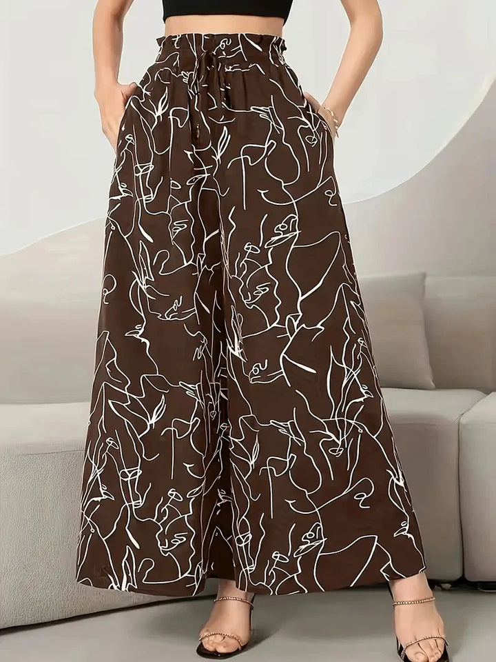 ELEGANTE HOOGEWAIST BROEKEN VOOR VROUWEN