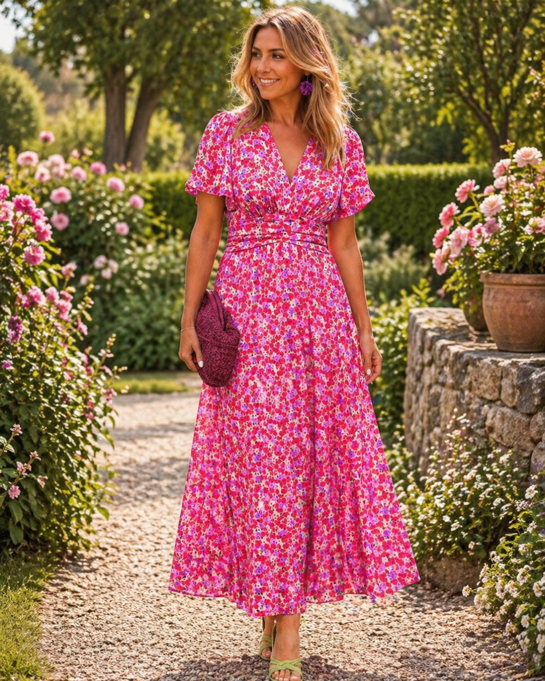 MOEITELOOS BLOOM-FEESTJURK VOOR VROUWEN