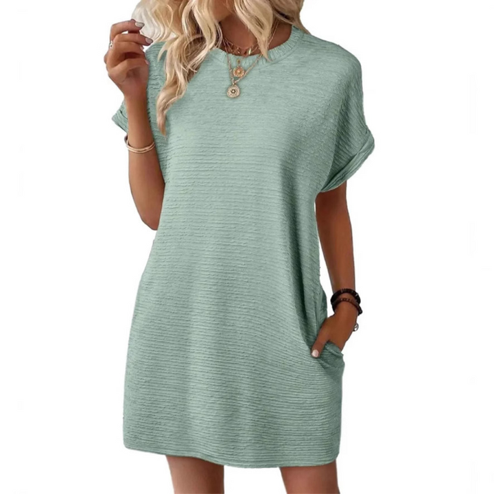 MINIMALISTISCHE ZOMERJURK VOOR VROUWEN
