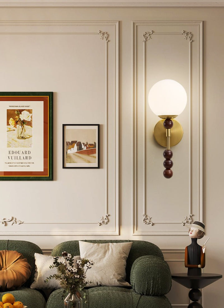 Colette Globe Wall Sconce