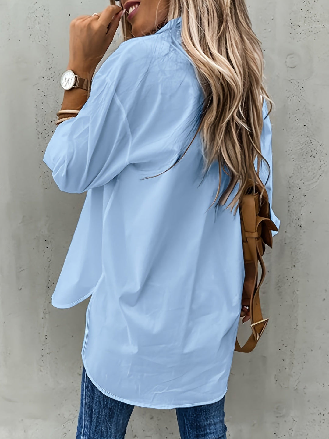 KLASSIEKE SHIRT VOOR VROUWEN