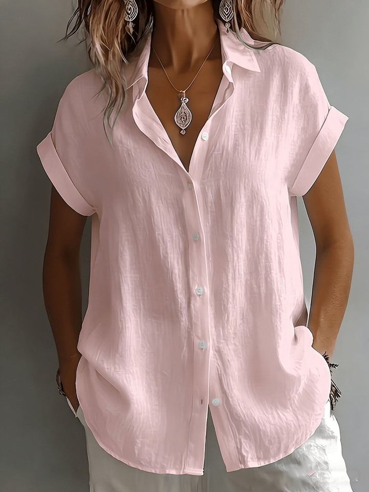 LINEN BLOUSE VOOR VROUWEN