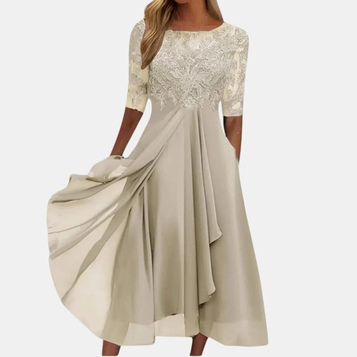 ELEGANTE KANTEN JURK VOOR VROUWEN