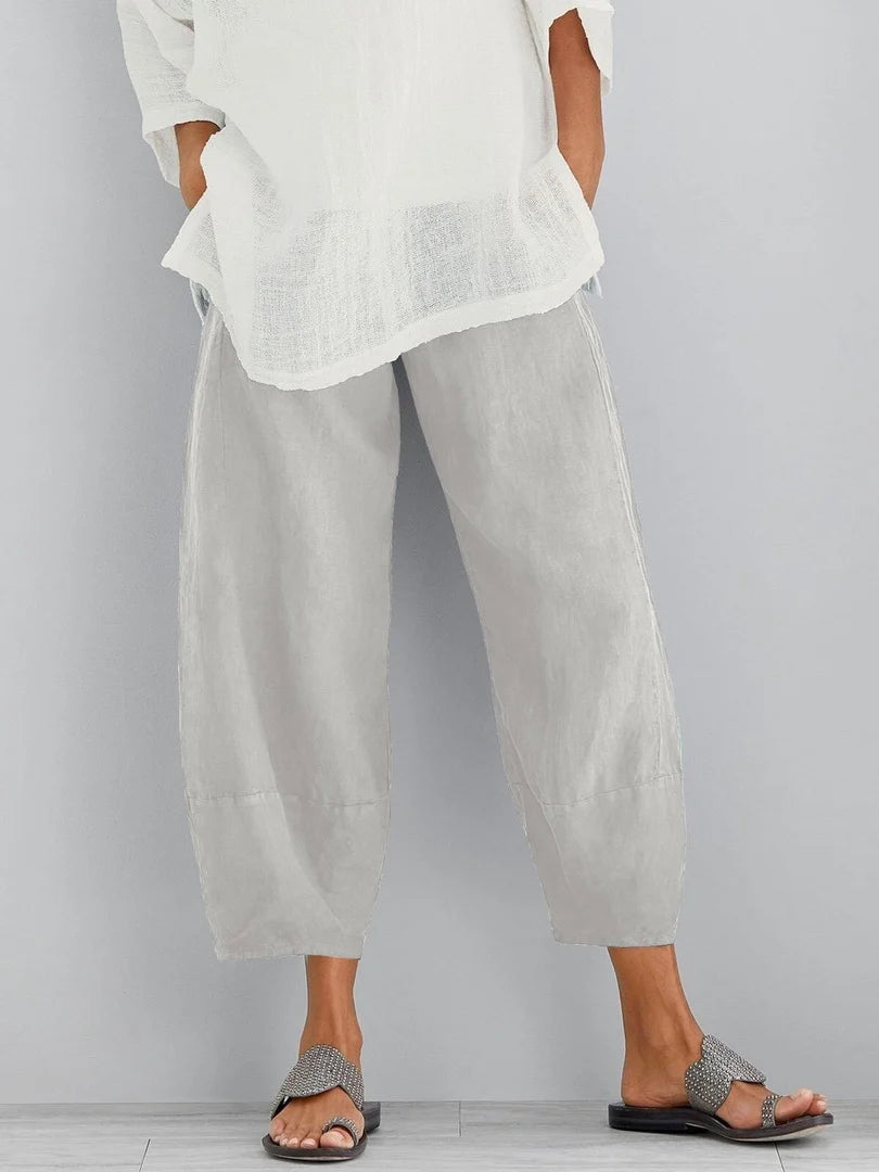 KATOENEN CROPBROEK VOOR VROUWEN