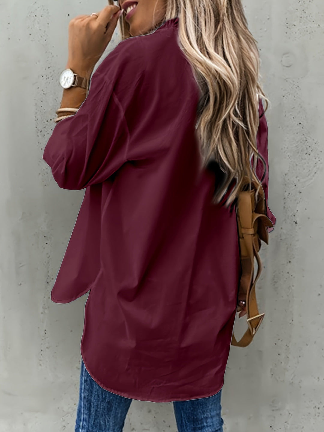 KLASSIEKE SHIRT VOOR VROUWEN