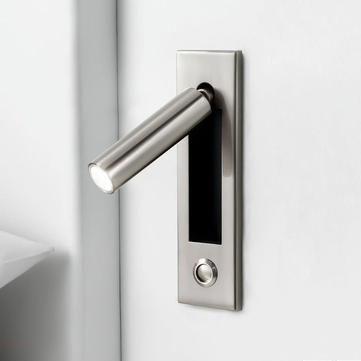 Embedded Bedside Sconce
