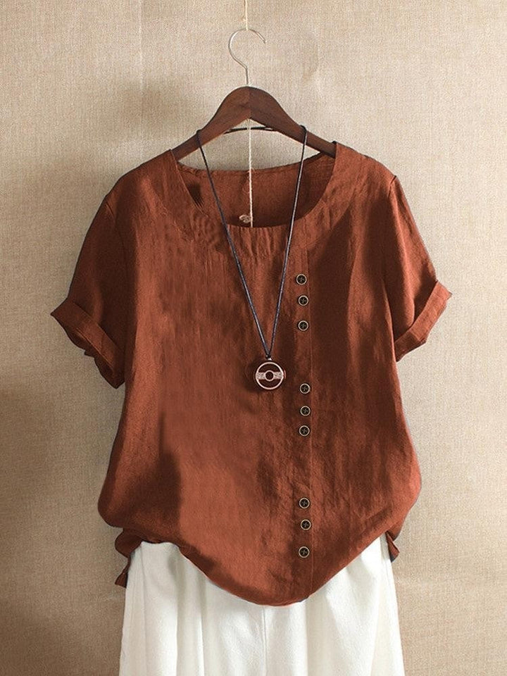 KATOENEN BLOUSE VOOR VROUWEN