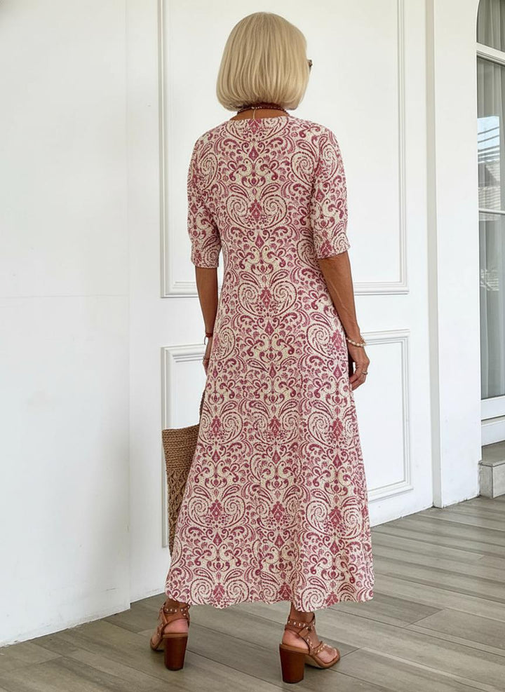 MAXI BOHO JURK VOOR VROUWEN