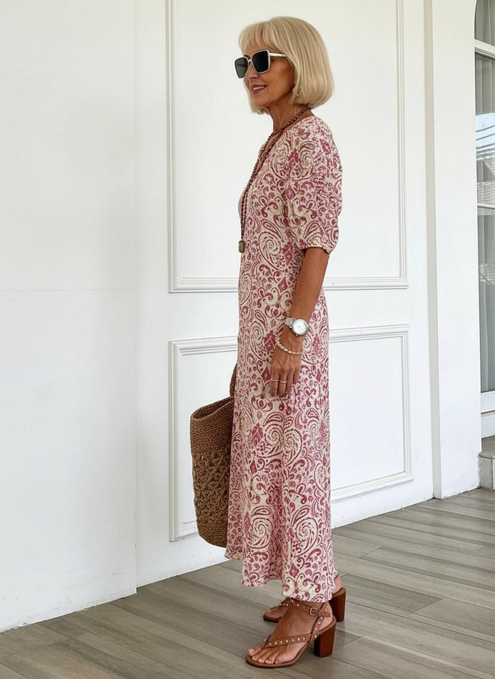 MAXI BOHO JURK VOOR VROUWEN