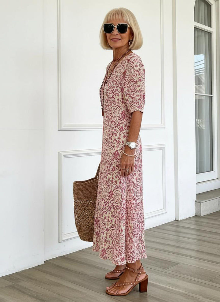 MAXI BOHO JURK VOOR VROUWEN