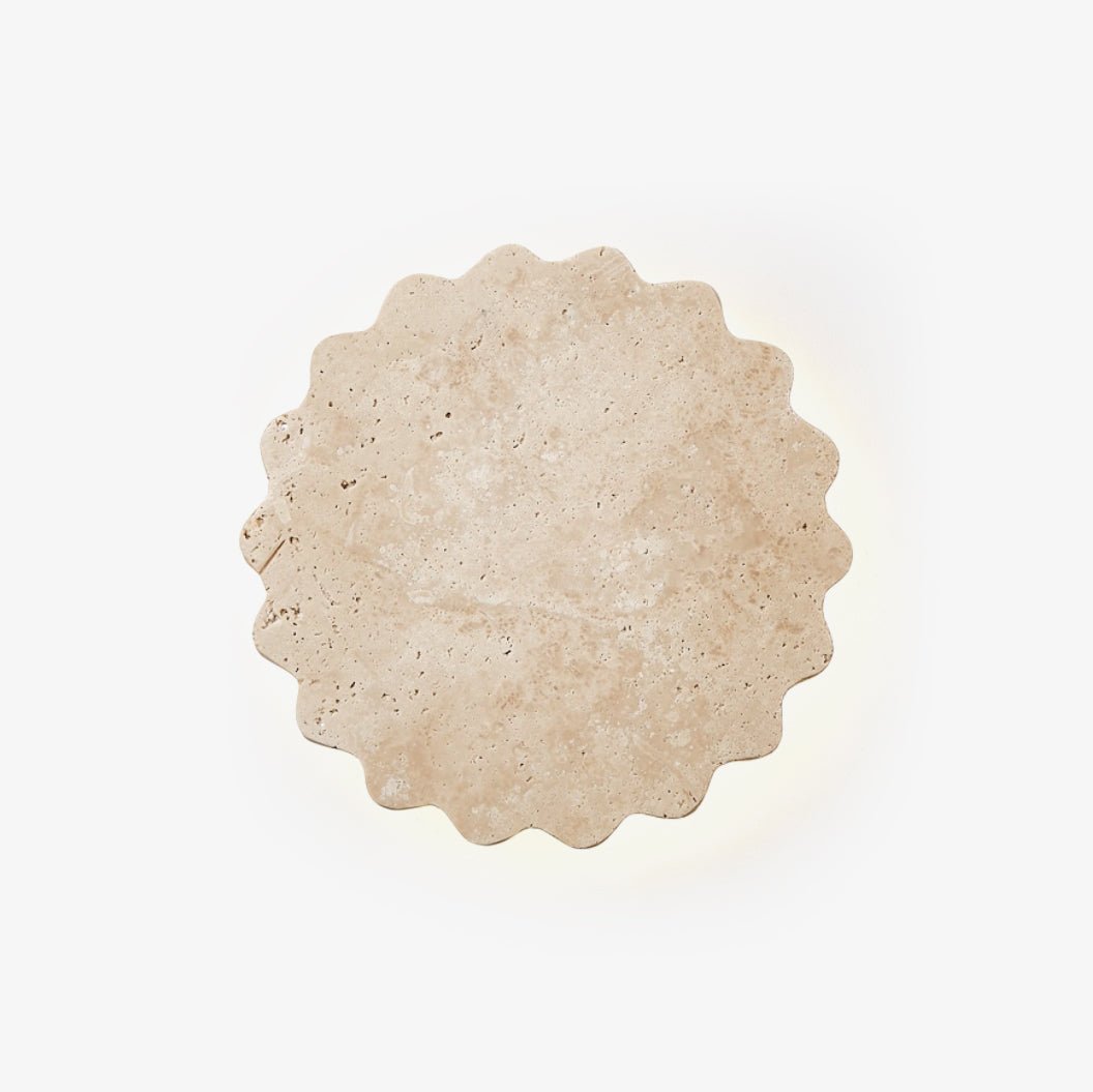 Luna Scallop Wall Lamp