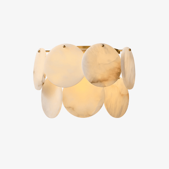 Strata Lumina Alabaster Wall Sconce