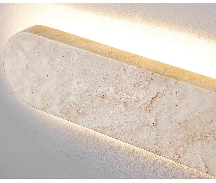 Lior Travertine Wall Light