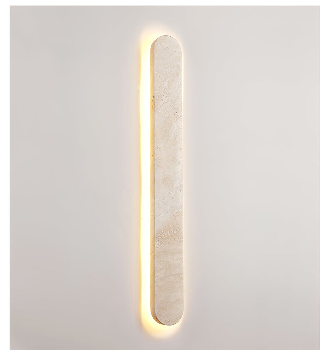Lior Travertine Wall Light