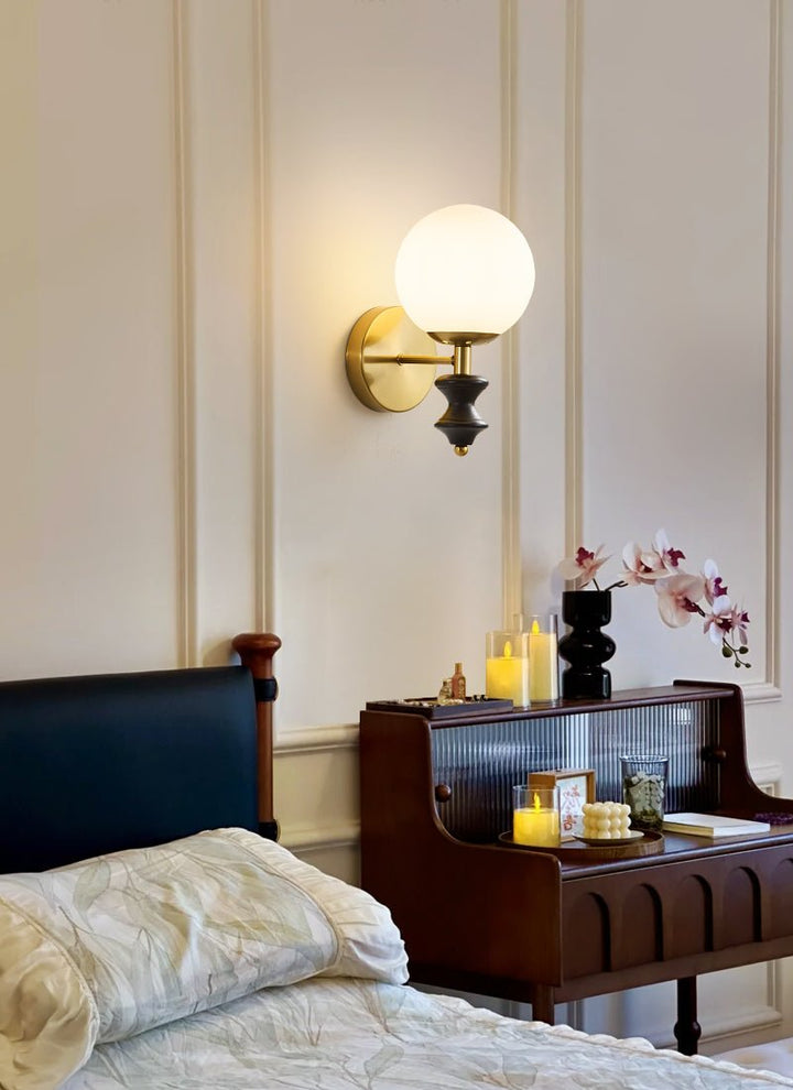 Elodie Globe Wall Sconce