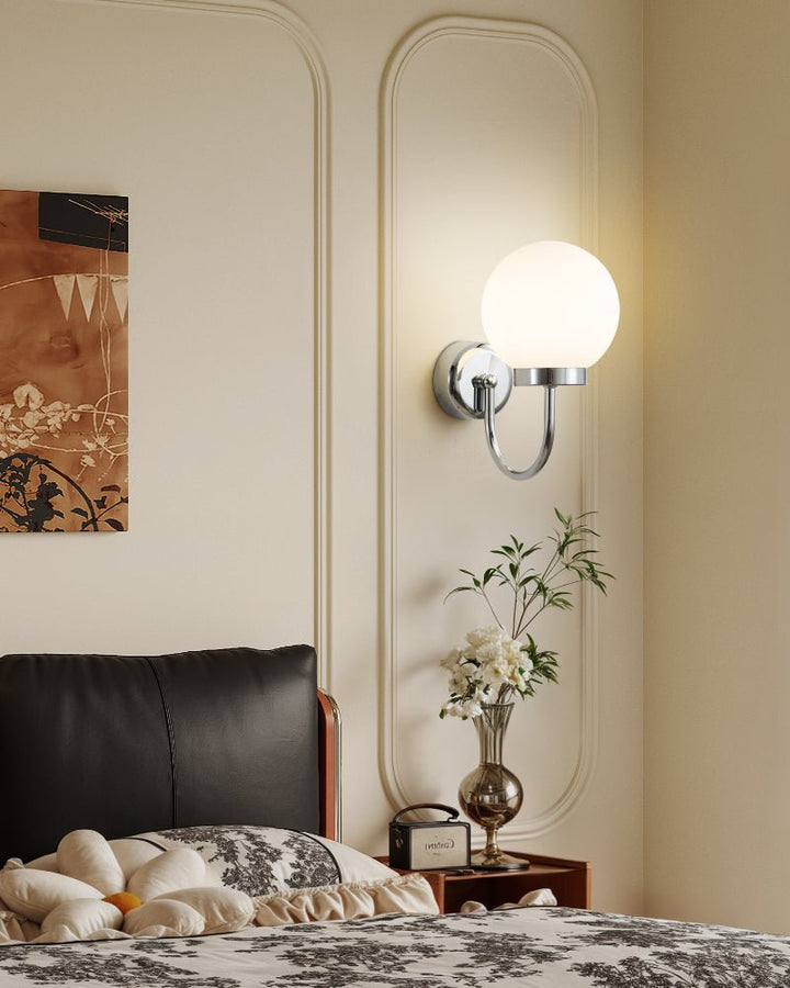 Clara Chrome Wall Sconce