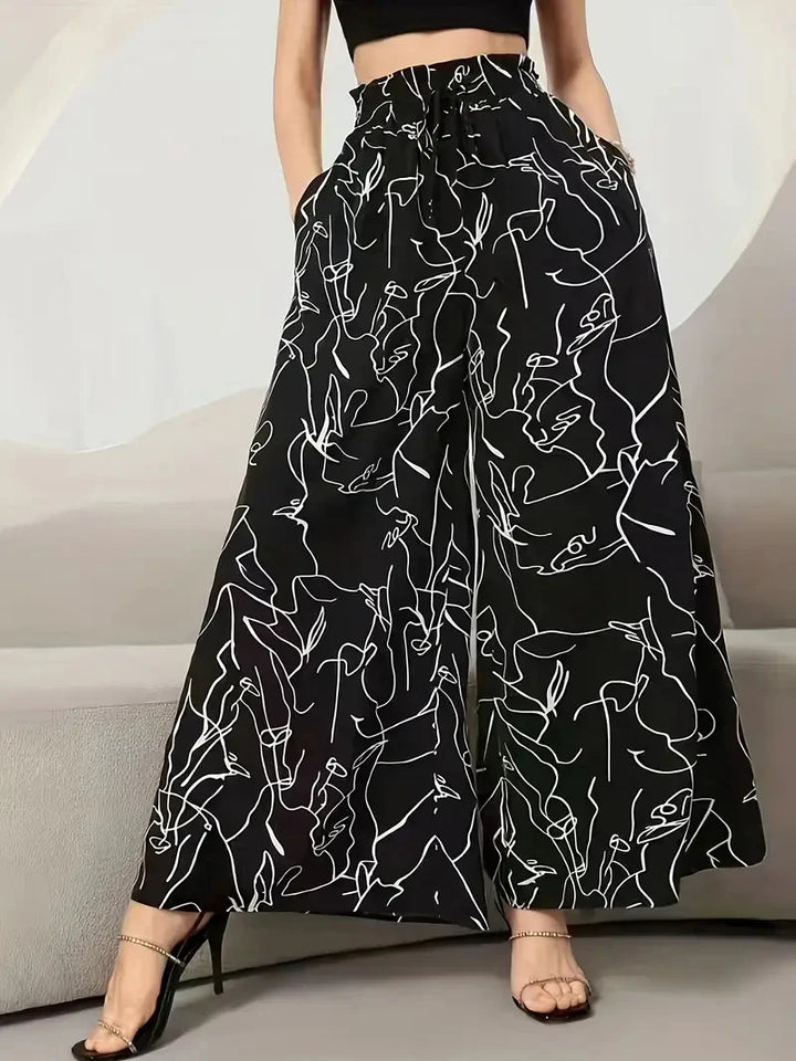 ELEGANTE HOOGEWAIST BROEKEN VOOR VROUWEN