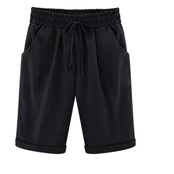 TIMELOZE KATOENEN SHORTS VOOR VROUWEN