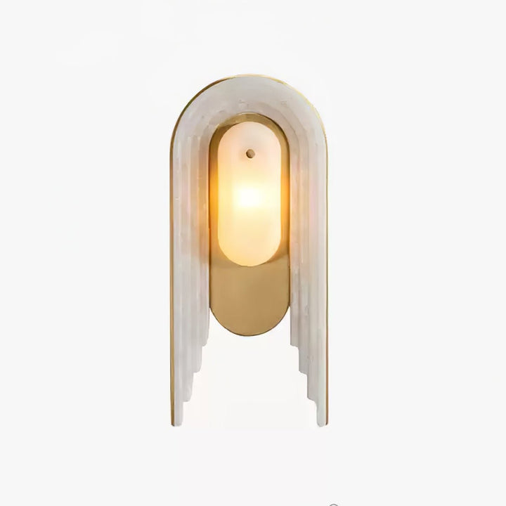 Cascada Alabaster Wall Sconce