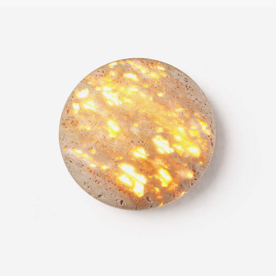 Luma Stone Wall Light